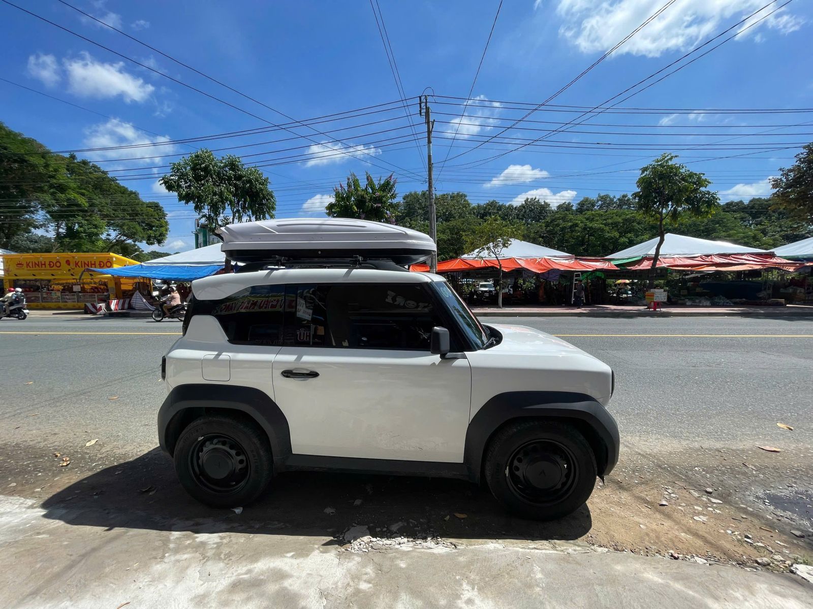 Thuê xe VF3 Long An