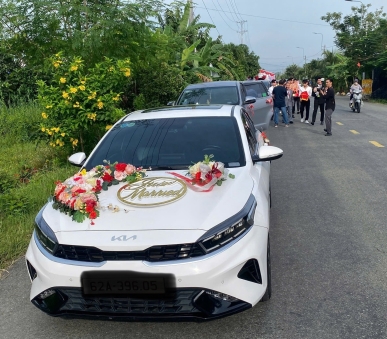 Dịch vụ xe hoa đám cưới