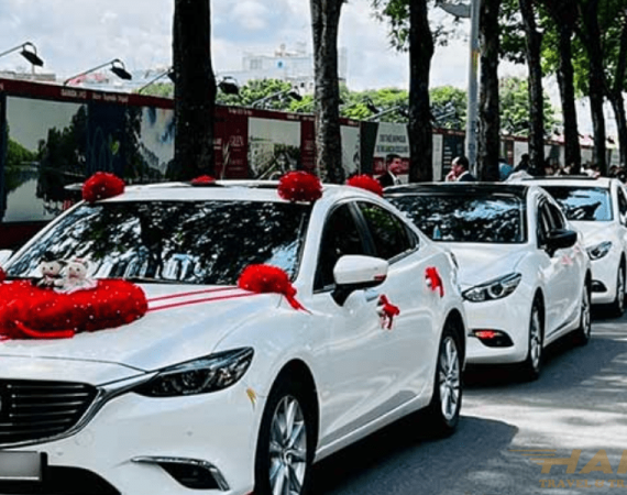 Lý do thuê xe cưới Long An – Sang trọng, an toàn, giá tốt!