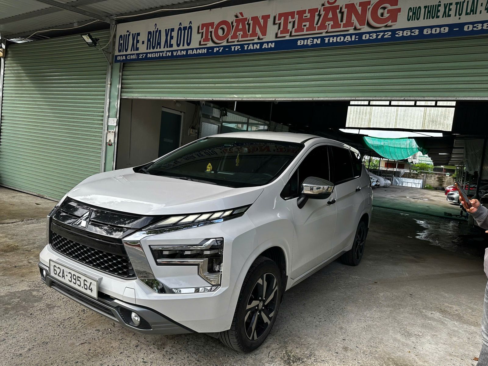 thuê xe tự lái Tân An - Long An