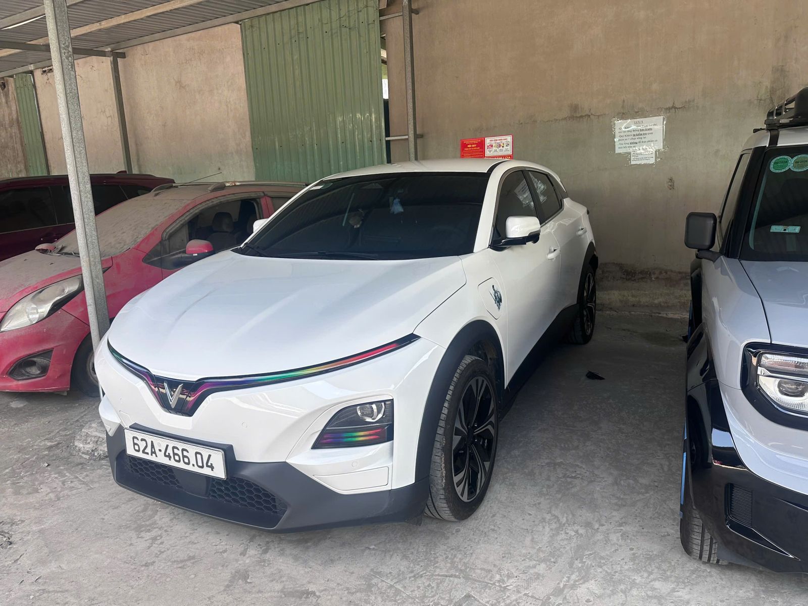 THUÊ XE VF3 LONG AN 