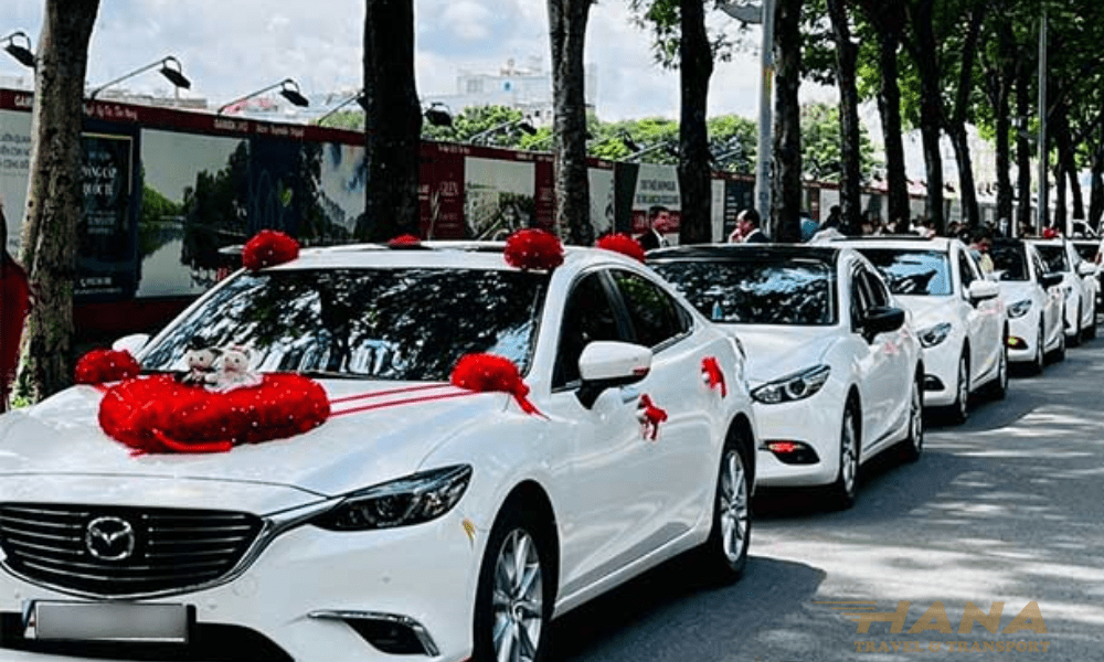 thuê xe cưới Long An